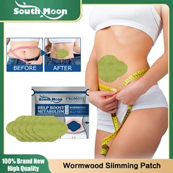 Waist Slimming Patch Anti Cellulite Fat Burning Weight Loss Stimulate Metabolism Lazy Belly Legs Body Shaping Wormwood Stickers