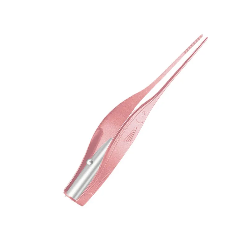 

Новый пинцет для чистки ушей, мягкие пинцеты для ушей, светодиодная вспышка, кюретка для ушей, инструменты для чистки ушей, инструменты для удаления копания ушной серы