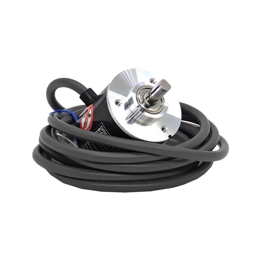

E6C2-CWZ6C/CWZ5B/CWZ3E/CWZ1X 50MM Incremental Rotary Encoder 100~1000PPR Customized Distance measuring Magneto Electric Encoder