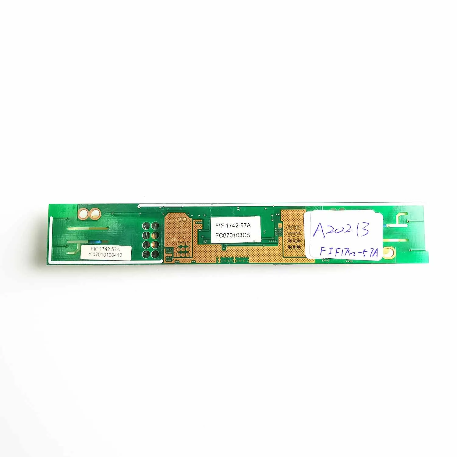 

High voltage bar P1742E57 Ver0.0 inverter