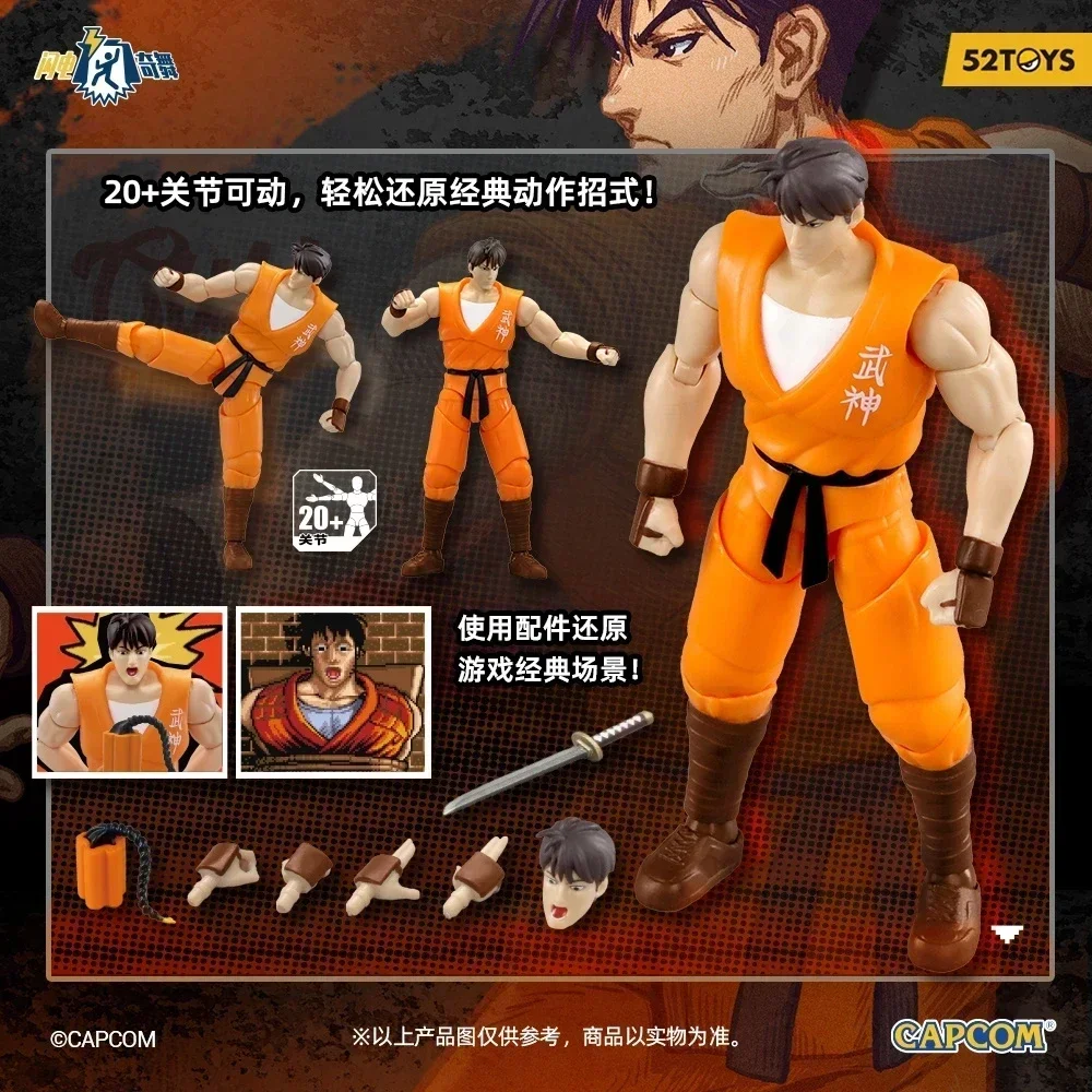 52TOYS Action Figure CAPCOM Final Fight 3PCS Collectible Desktop