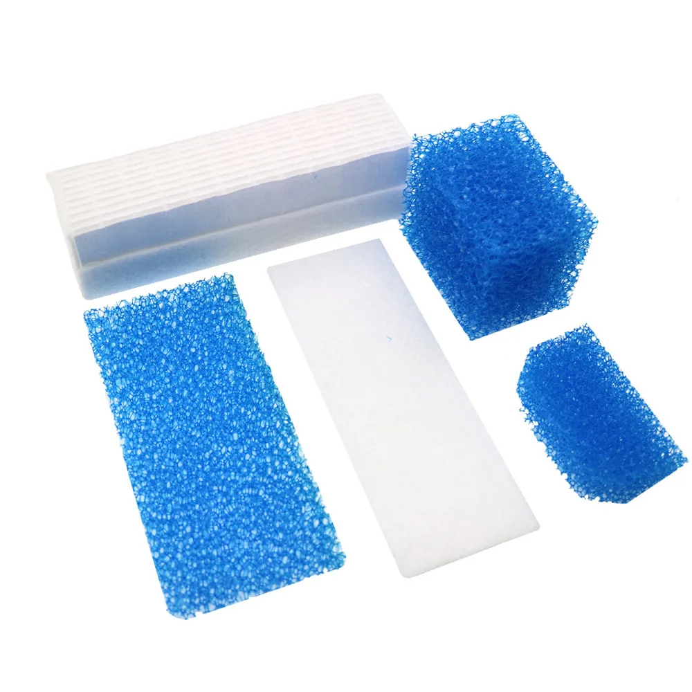 10 Buah/2Set Filter untuk Thomas Kit Genius Kembar Filter Hepa untuk Thomas 787203 Aquafilter Genius Filter Aquafilter