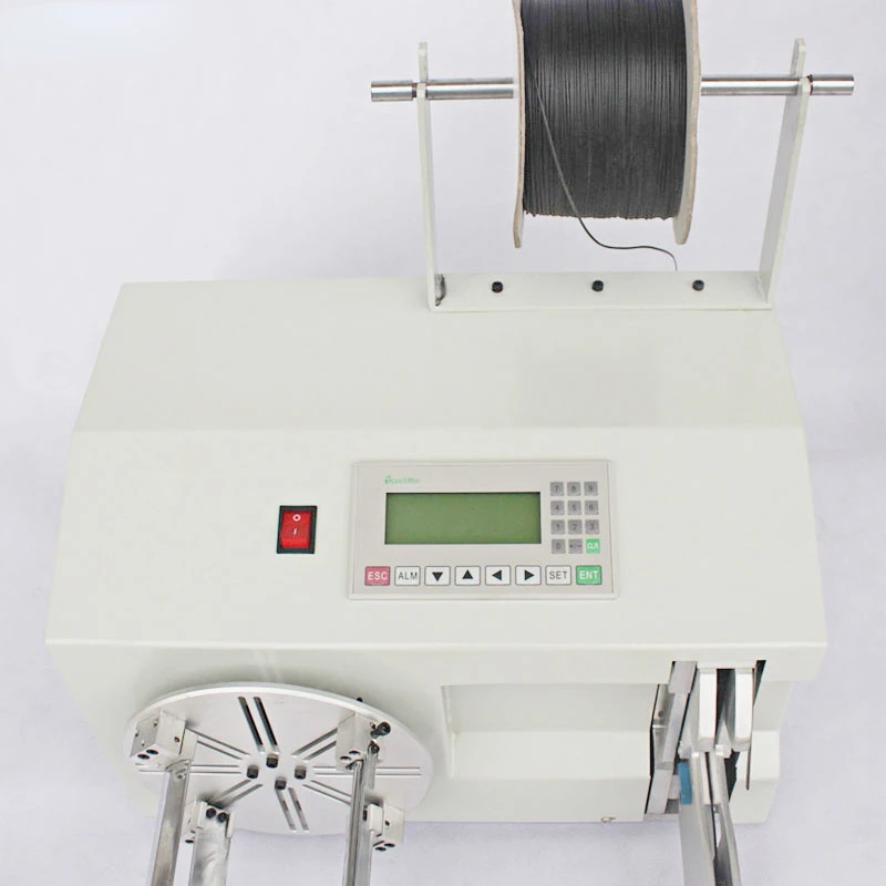 Fully automatic and semi-automatic winding machine, cable tying machine, data cable, HDMI cable, power cable,