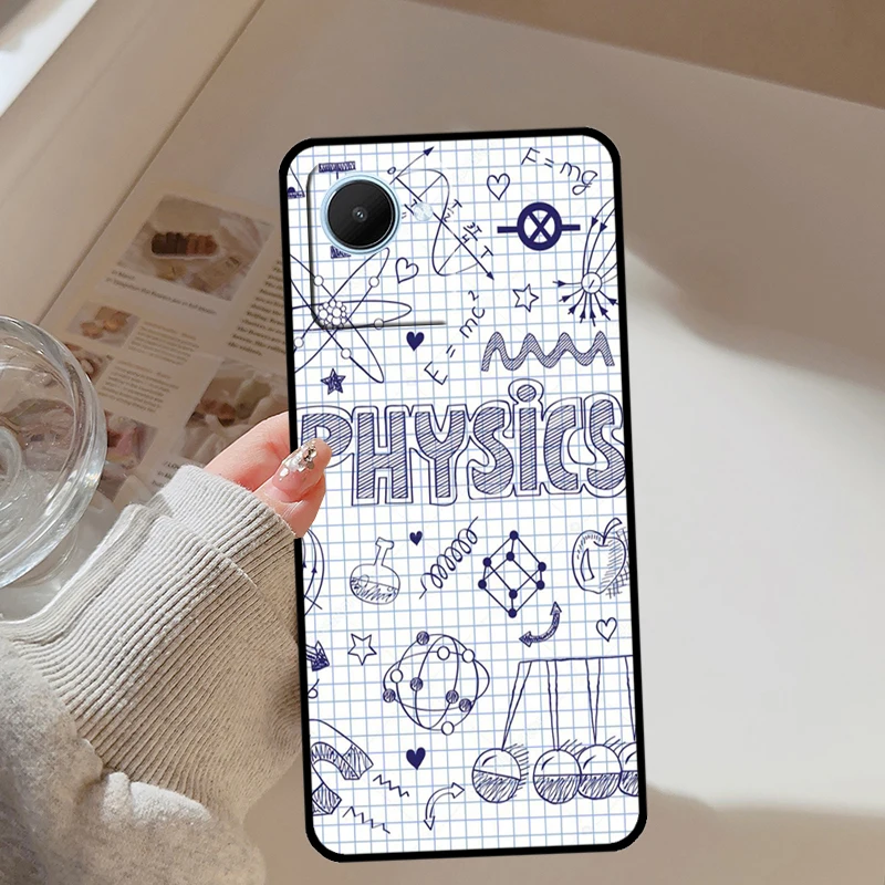 معادلة صيغة الرياضيات الفيزياء لـ Realme 14 10 11 12 13 Pro Plus GT 7 Pro 6 5 GT 6T C67 C61 C55 C53 C51 C21Y C25S C75