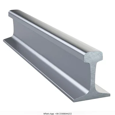 Rail de ferraille de qualité en acier utilisé, rail utilisé en vrac, HMS 1, 2, HMS 1 et 2