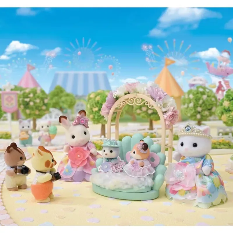 Surprise Bag Original Sylvanian Families Family Ternuwheels Box Cheap About Accessories Set Kinder Cutter Baby Toys Hobbies