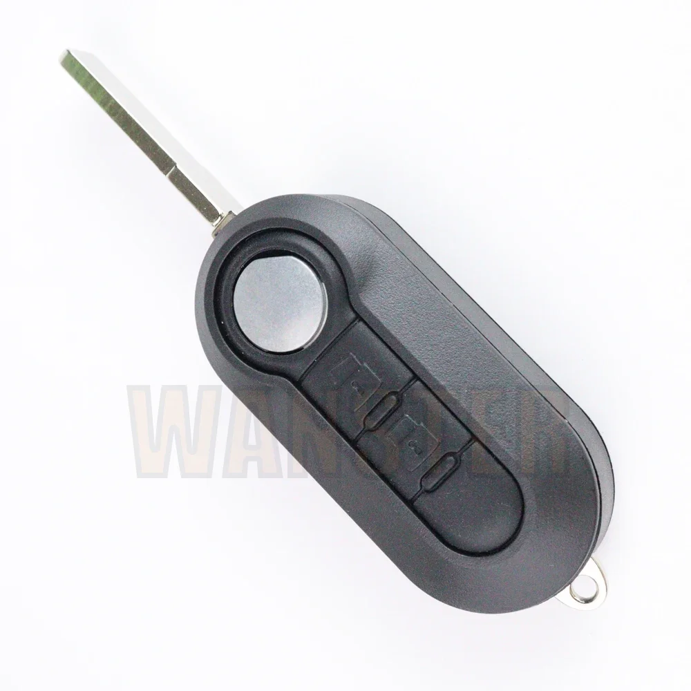 لشركة فيات 500 باندا بونتو برافو دوكاتو ستيلو حافظة مفاتيح السيارات عن بعد فوب SIP22 شفرة الوجه للطي مفتاح السيارة فوب قذيفة الإسكان