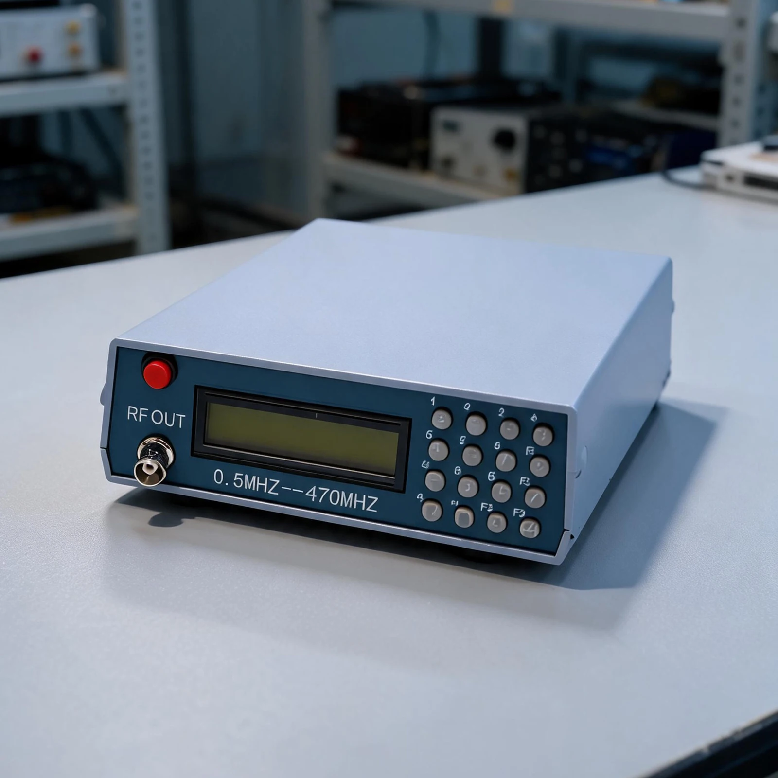 CTCSS Signal Tester Intercom Frequency Meter Audio Output For Intercoms DC Power Supply 8-12V Dimensions 155*120*63mm