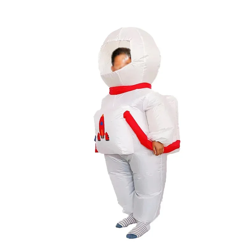 Children's Inflatable Astronaut Costume Cute Party Stage Atmosphere Prop Inflatable Astronaut Costume