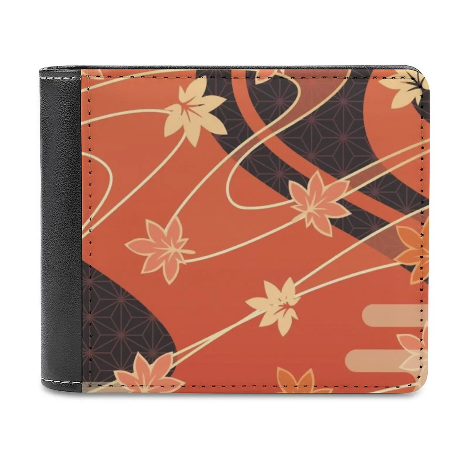 

Genshin Impact Kaedehara Kazuha узор новые мужские кошельки из искусственной кожи мужской кошелек высокого качества мужской кошелек Genshin Impact Kazuha