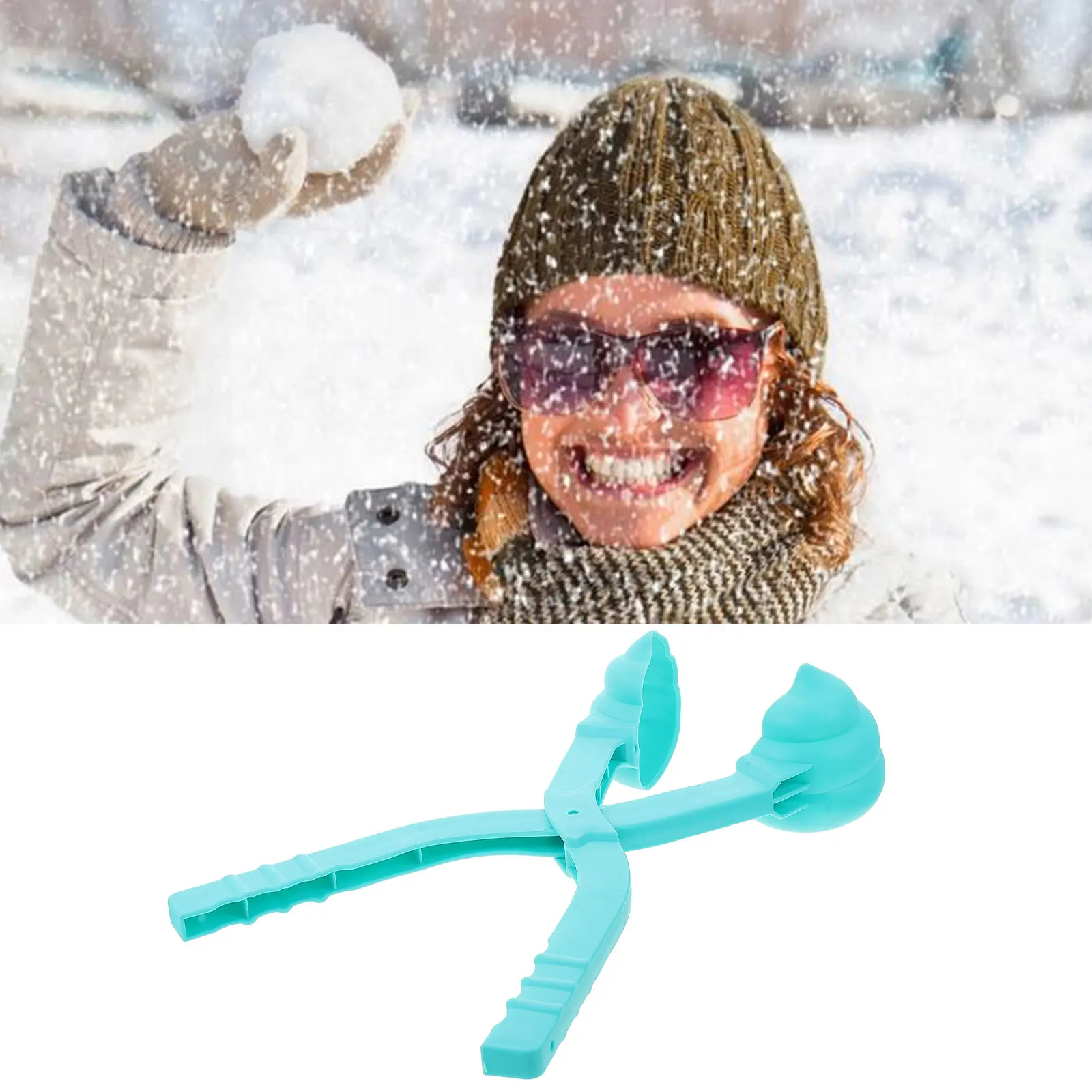 Wet Sand Toy Snow Ball Fight Clamp Toys Tool Accessory Kids Outdoor Plastic Children's Maker