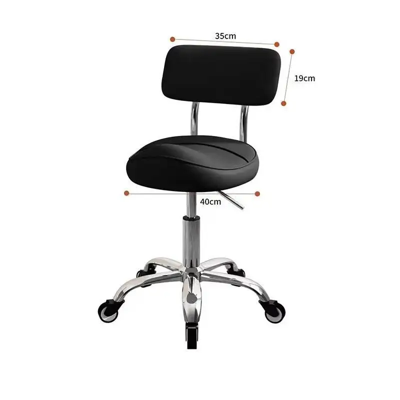 

Luxury Trendy Barber Chair Comfortable Design Simple Esthetics Barber Chair Modern Glamour Silla Barbero Commercial Furniture