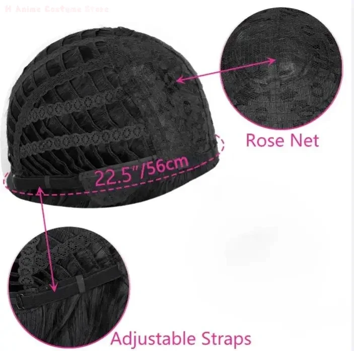 Rumi Mira Zoey Cosplay Wig KPOP Demon Hunters Anime Cosplay Huntrix Women Halloween Party Cosplay Costume Props 120cm Long Hair