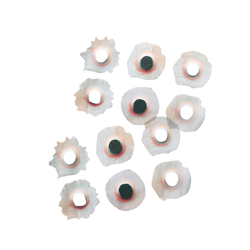 2/4/6 szt. Naklejki 3D z efektem rdzy - Wodoodporne naklejki winylowe na owiewki motocyklowe i karoserię samochodową, realistyczna tekstura do samodzielnego modyfikowania pojazdów