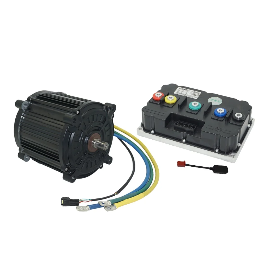 

QS MOTOR QS180 90H 8000W 72V 110KPH Mid Drive Motor 110KPH Controller New Dirtbike Adult Electric Motorcycle ND721200 Far Driver
