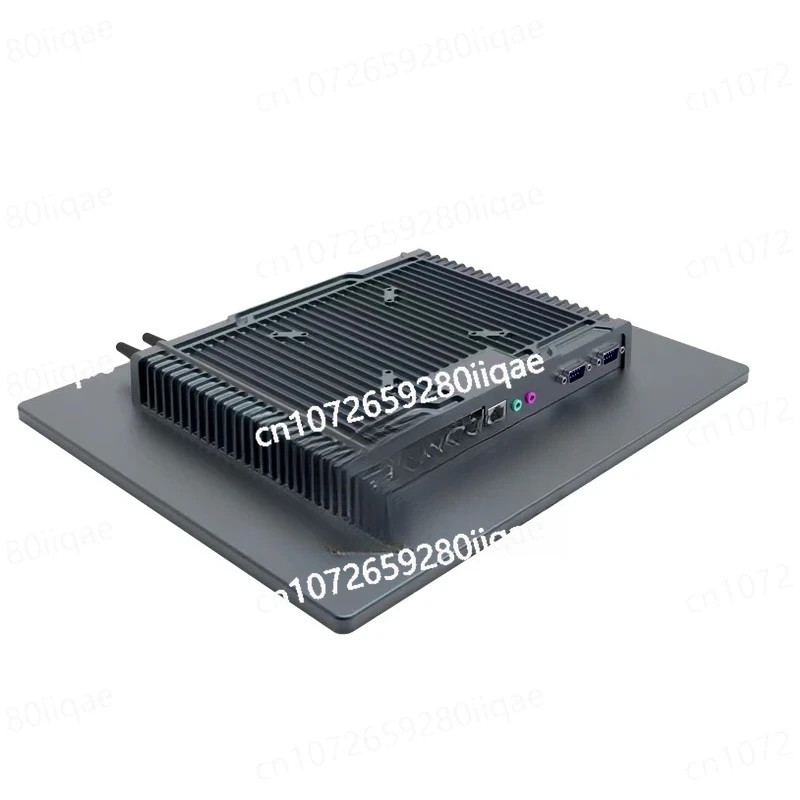 

15-дюймовый алюминиевый безвентиляторный промышленный панельный ПК с емкостным сенсорным экраном I5 OS IP65 Доступен универсальный промышленный компьютер