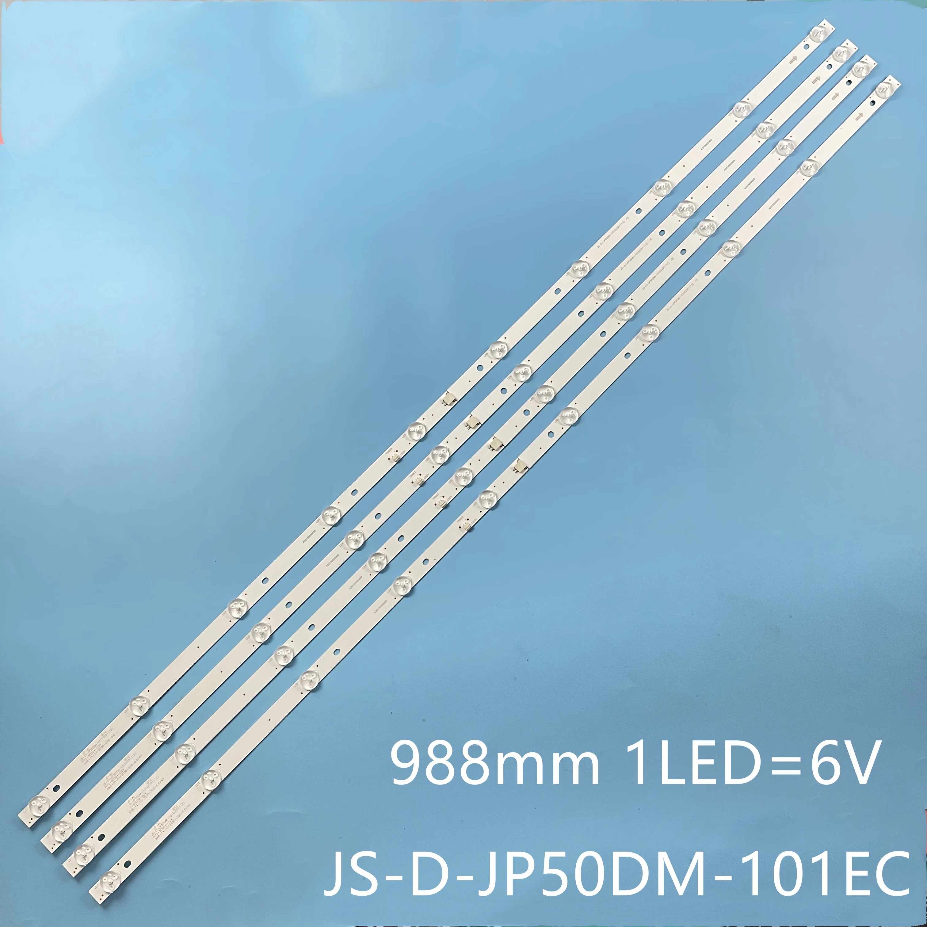 

LED backlight strip For BBK 50LEX-5043/FT2C 50LEM-1043/FTS2C 50LEX7158/FT2C 50LEM-1058/FT2C JS-D-JP50DM-A101EC R72-50D04-024