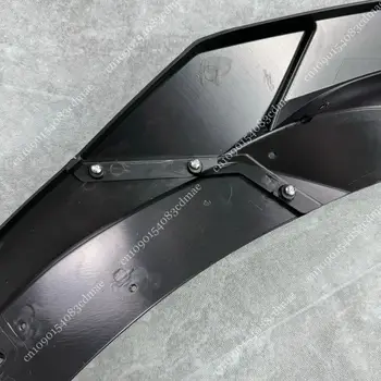 適用於大眾途觀 MK2 R Line 改款 2020 2021 2022 2023 年汽車前保險桿擾流板唇邊擾流板亮黑色擴散器風刀車身套件 8 最佳銷售 2021年大眾途觀 - №6