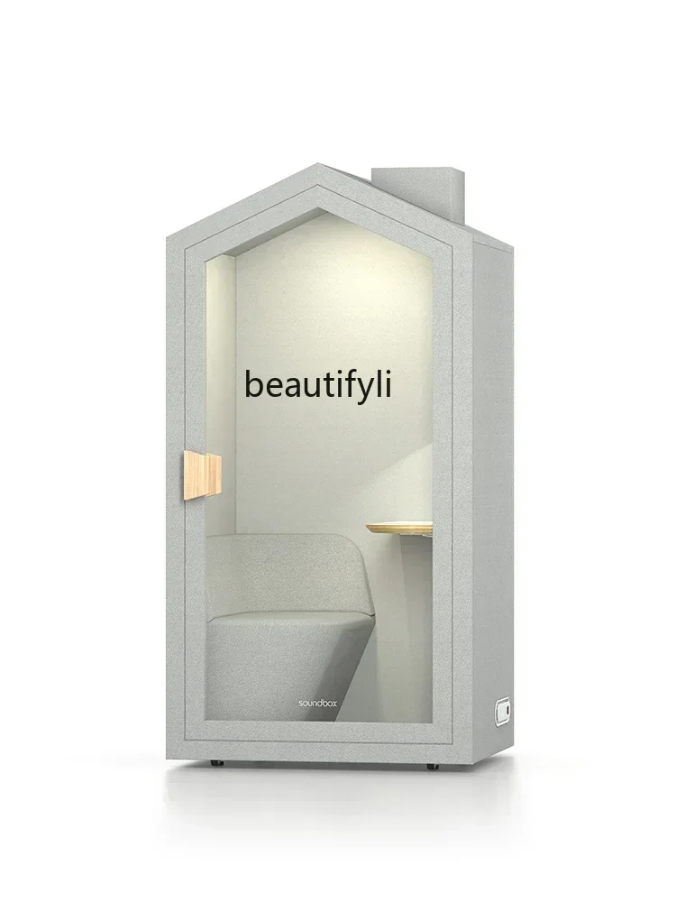 A13 Mute Warehouse Anechoic Chamber Soundproof Room Home Learning Cabin Sharing Mobile Office Glass Room Telephone Booth