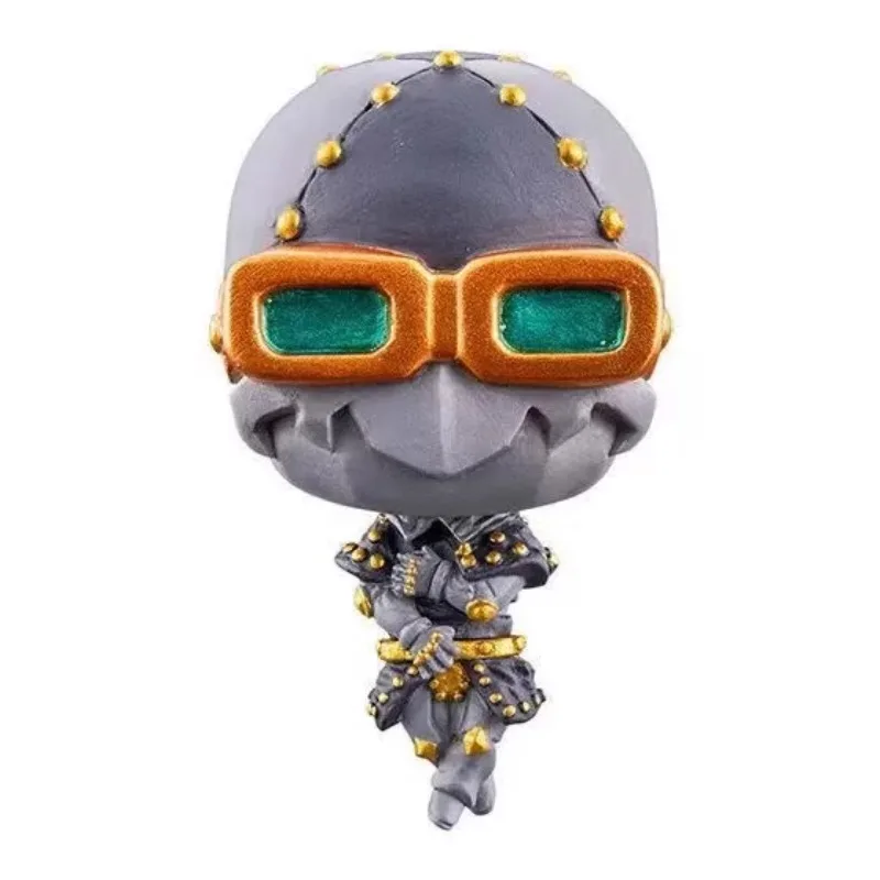 BANDAI Gacha JOJO's Bizarre Adventure - Golden Wind Stand-in Messenger 06 Figurine Action Figures Collection Toy