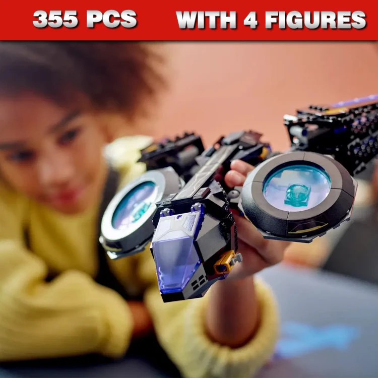 

564 шт. Super Fighter Revenger The Goat Boat Thunder Viking Ship Longboat Cabin 16208 Строительные блоки Игрушка, совместимая с моделью