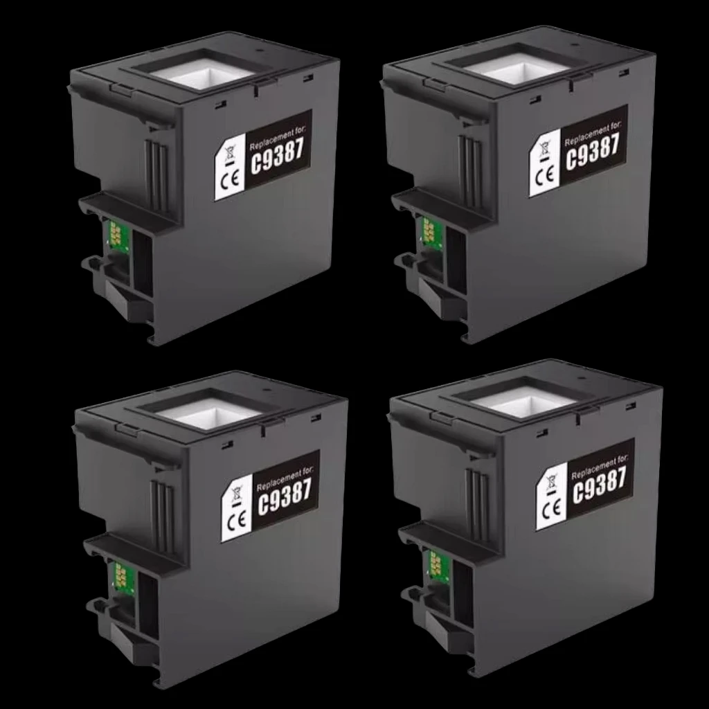 4Pieces C9387 PXMB11 M1050 Maintenance Box Waste Ink Tank For Epson PXMB11 PX-S161T PX-M161T M1050 M1058 M2050 Printers