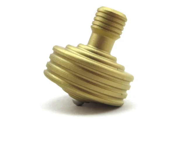 New Brass Hand Twisting Spinning Top giroscopio giroscopio Spinner Gyro Toy EDC Decompression Toy