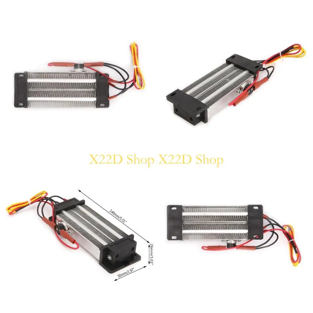 

X22D Инкубатор PTC Воздухонагреватель 500 Вт 220 В Изолированные аксессуары для электрических инструментов