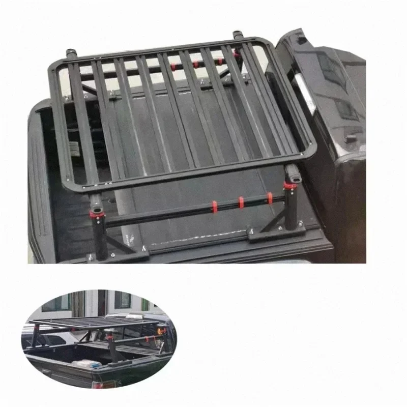 Hot-Selling1Car1Accsori1Multifunctional1Roll1Bar1With1Bracket1Roof1Lage1Rack1Pickup1Truck