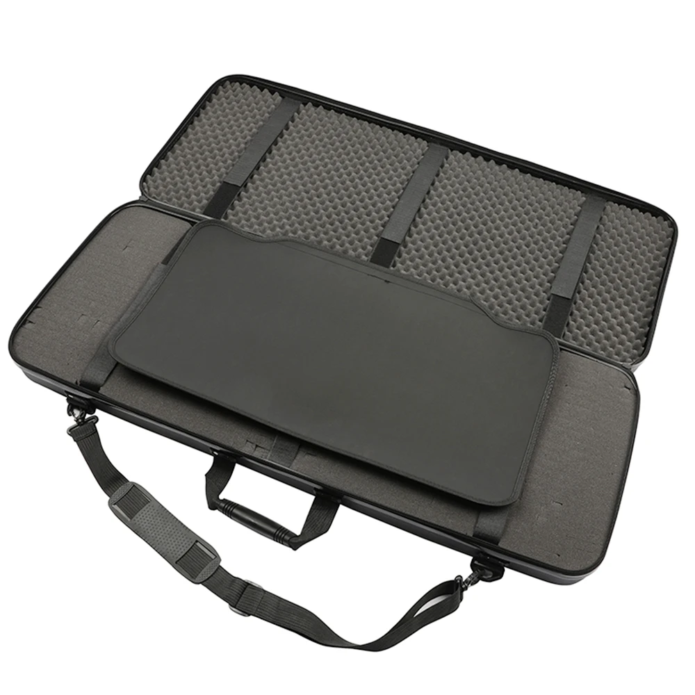 Estuche para arco duro ABS tiro y caza transporte mano u hombro