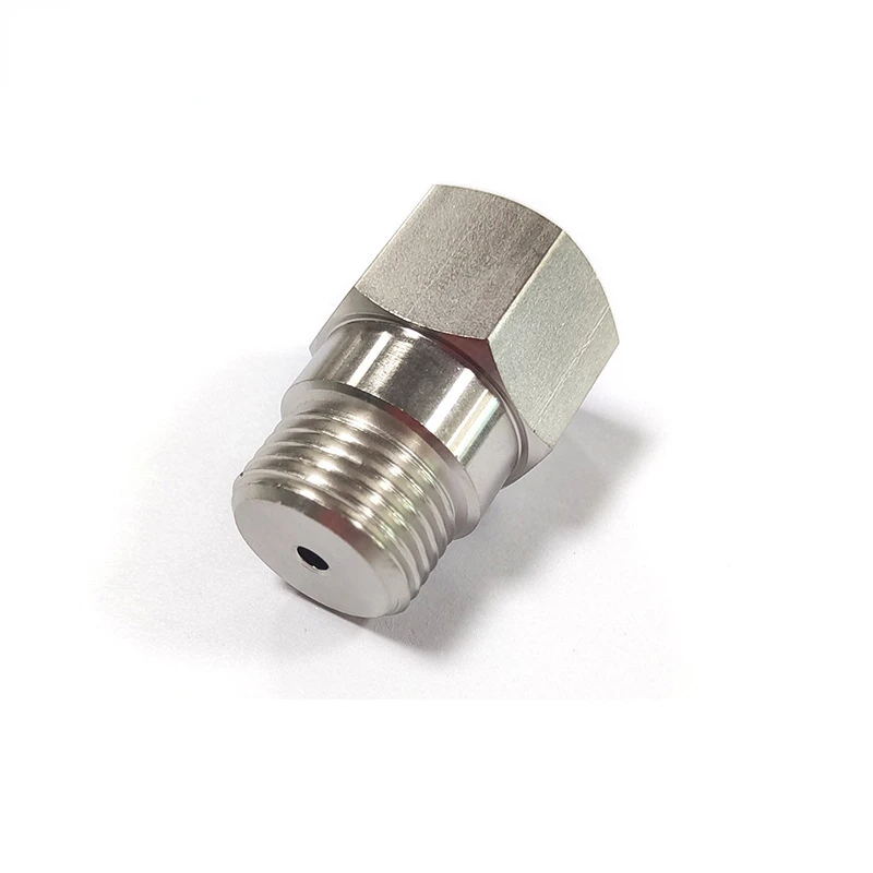 Manufacturers wholesale 34mm oxygen sensor small hole oxygen sensor expander extension connector auto parts