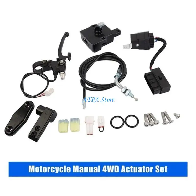 

U13C Motorbike Manual 4WD Actuator Set 1038-1035-2001 16172-0039 16172720037 Replacement Actuator