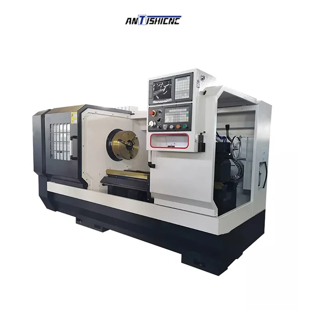 ANTISHICNC Ck6153ex1000 For Turning CNC Metal Lathe Milling Hine Small Size 1000Mm GSK System