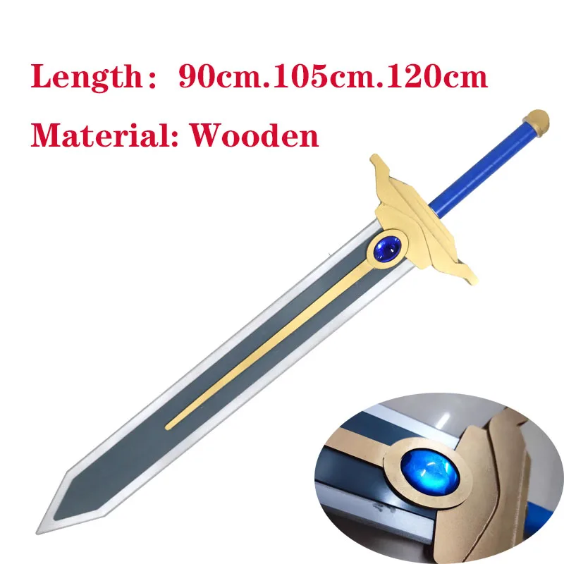 

Himmel Cosplay Weapon Frieren: Beyond Journey's End Role play Props Halloween Costume Accessories Model Knife and Sword