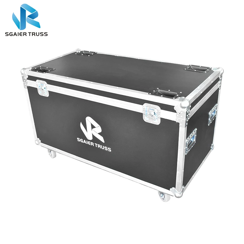 Professional Flight Case Customised Fireproof Transport Flight Road case With Wheels FOB Reference