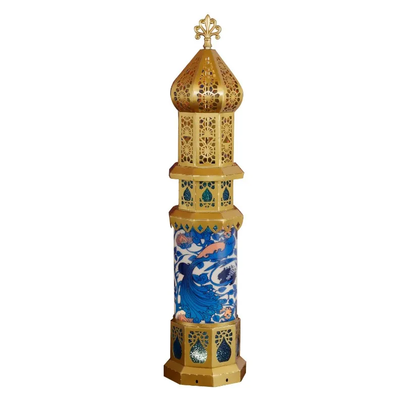 

Exotic retro floor lamp, restaurant, bed and breakfast, exquisite and beautiful