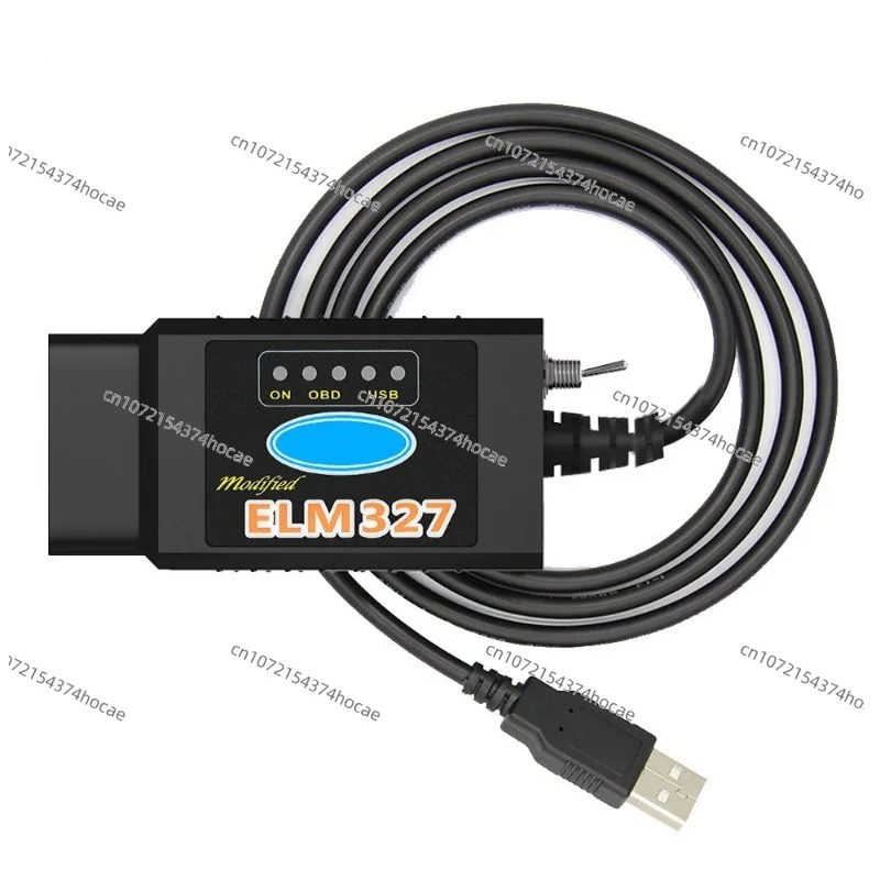 ELM327 USB 25K80 FT232RL لفورد FoCCCI Cabl e Switch