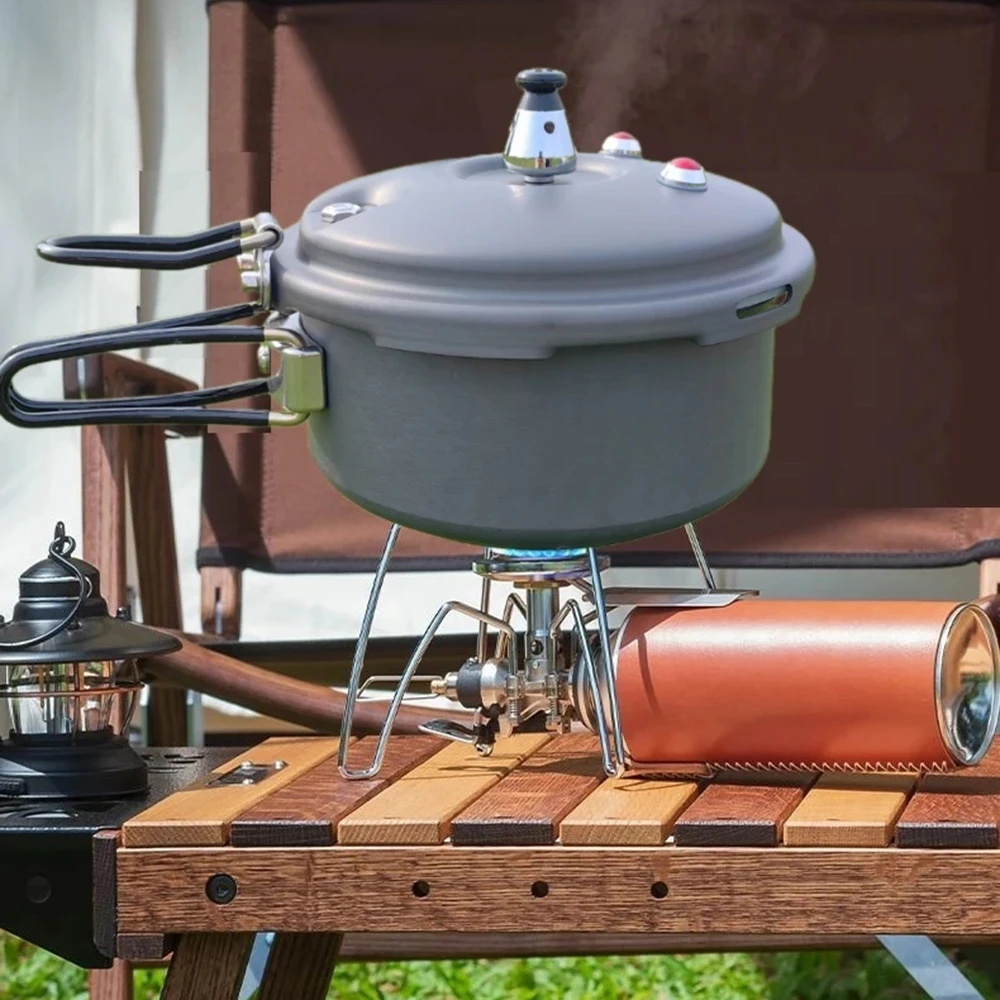 Mini garnek ciśnieniowy do kem – Camping Cooking Handle recenzja i cena