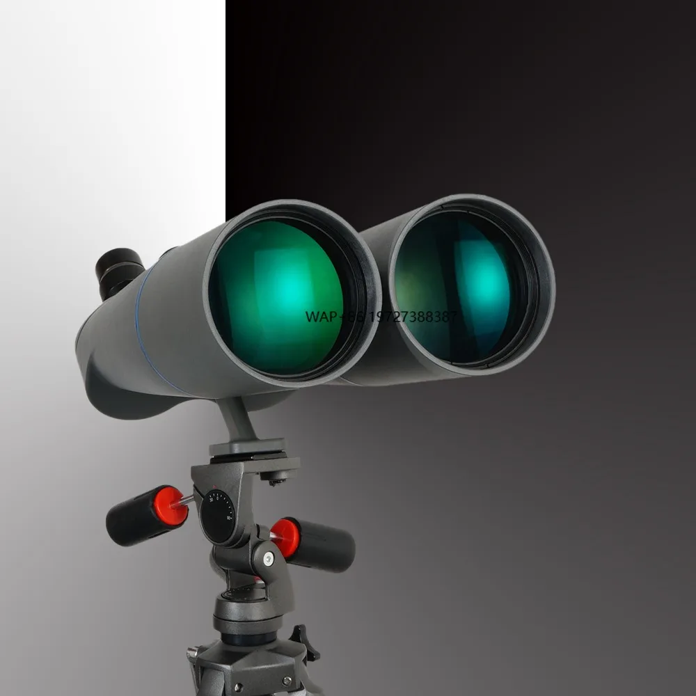 High Power 40X100ED Model Binocular with Bak4 Prism Achromatic Objective Lens Waterproof for Deep Sky Star Watching