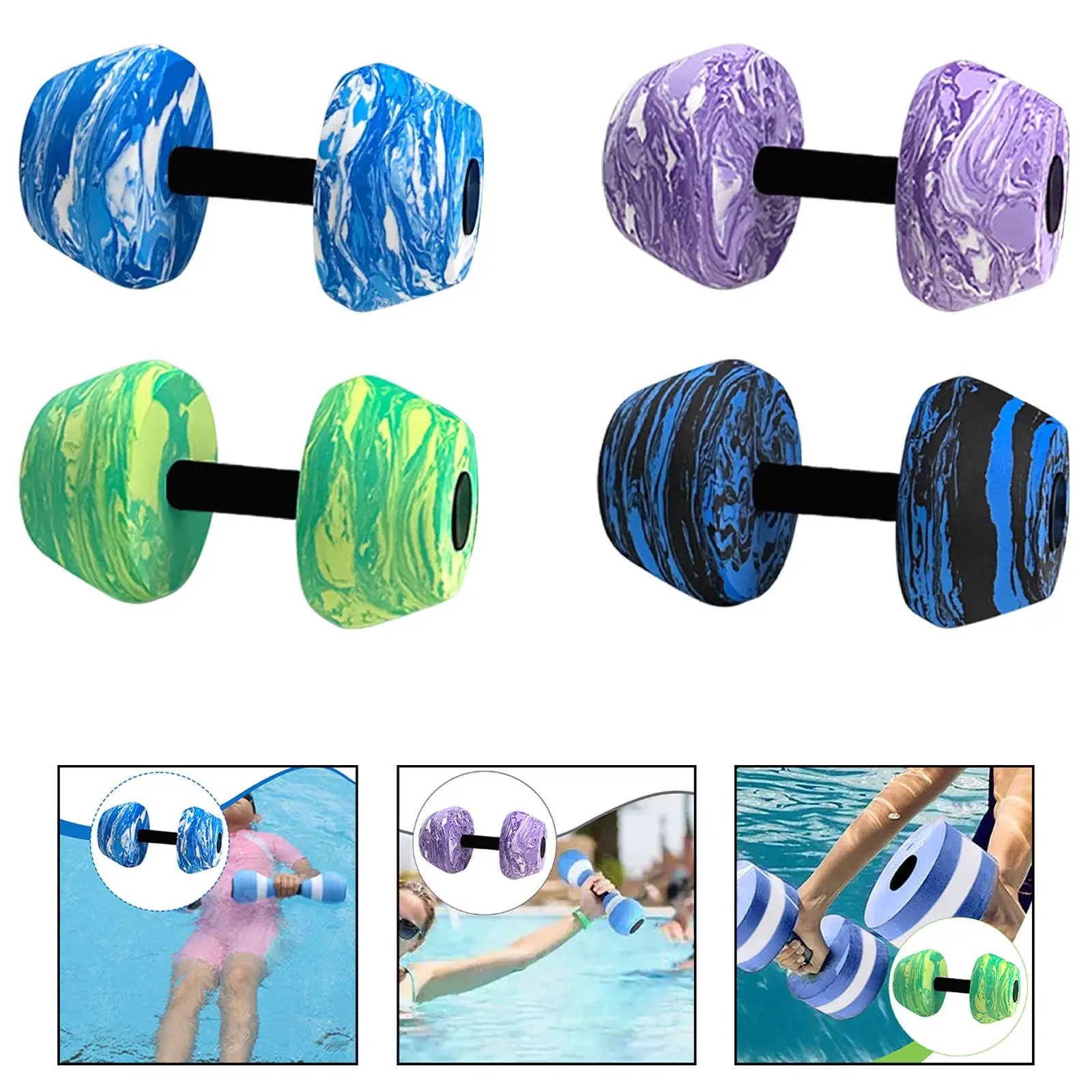 

Гантели для водных упражнений, долговечность, бассейн, фитнес, премиум-класса, профессиональные, водные гантели из ЭВА, гири для бассейна, гантели