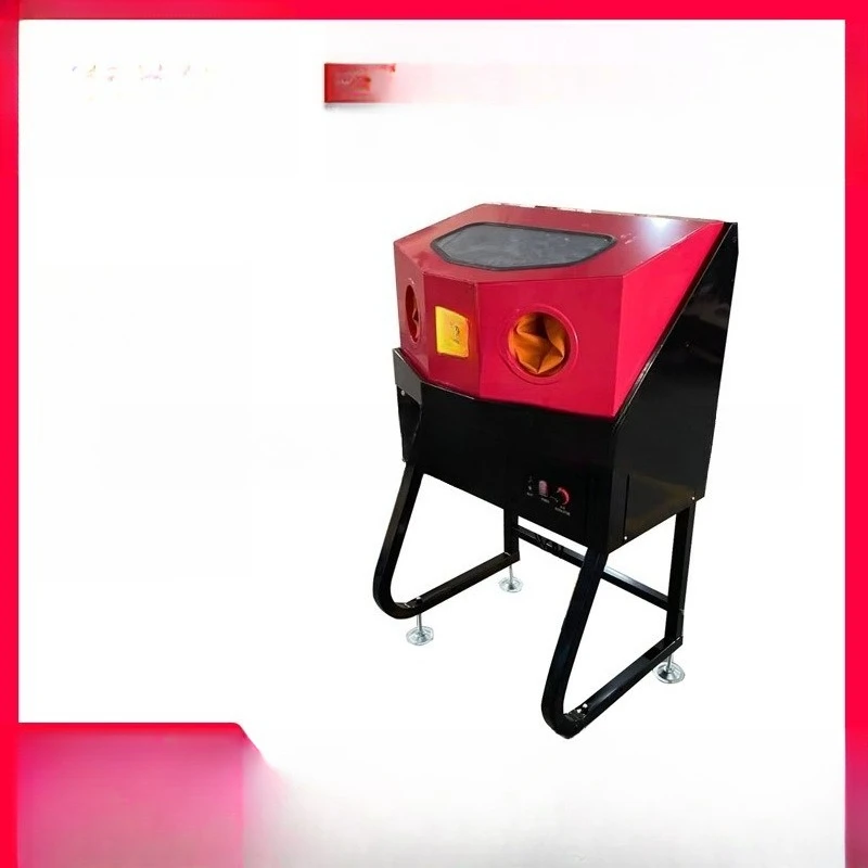 350L 420L box sandblasting machine, splash-proof heating parts cleaning machine, motorcycle car