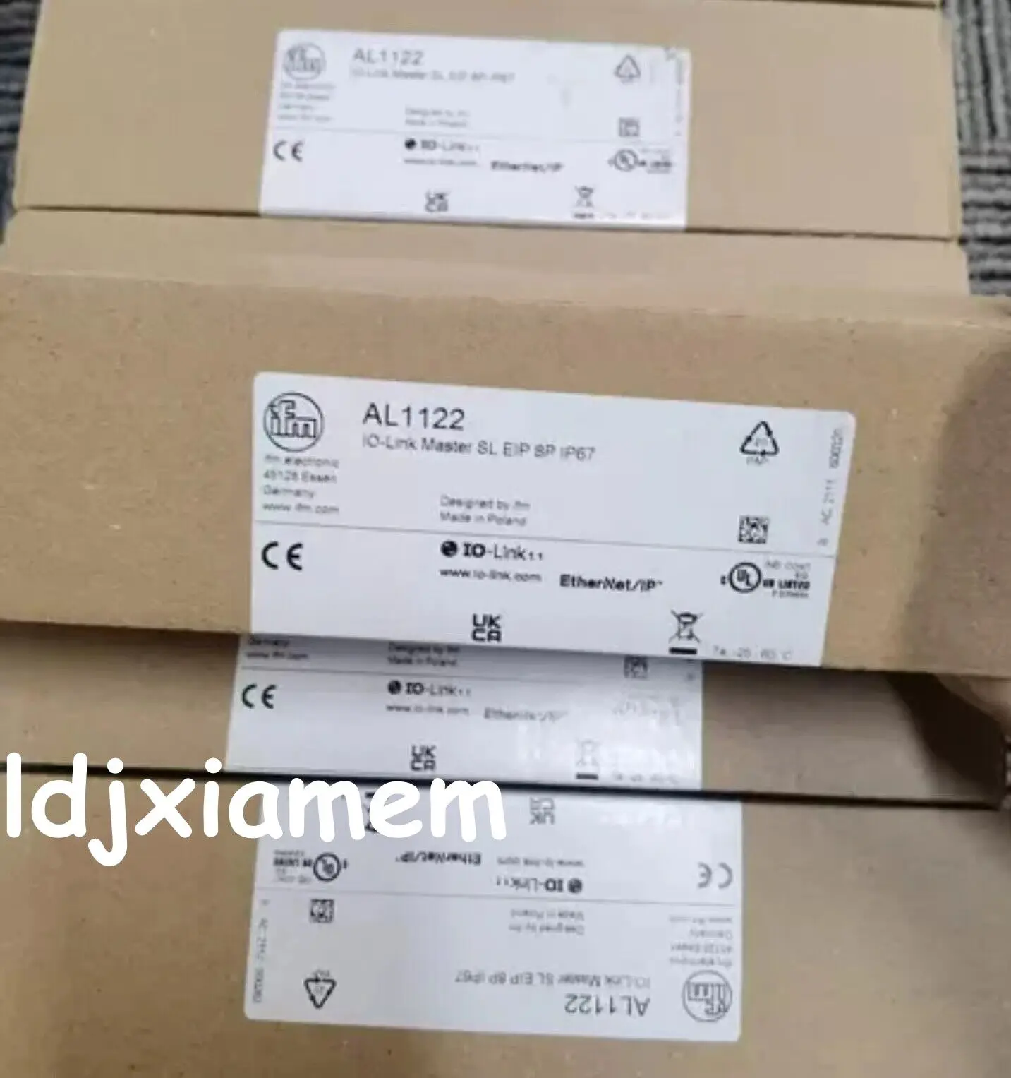 1PC IFM AL1122 Controller Module NEW Spot UPS Delivery FEDERAL#L