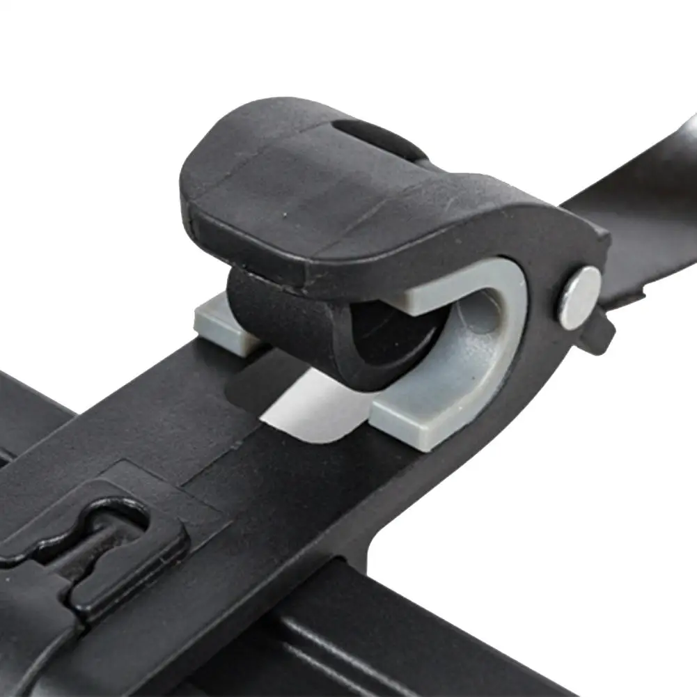 Bike Pannier Hook Buckle PA66+GF Pannier Hardware Kit Side Bag Mounting Bracket Bicycle Luggage Bag Buckle Bag Hook