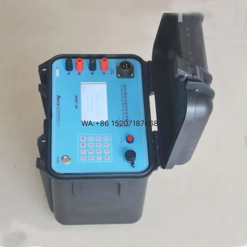 Wmwmnu for ADMT-6B Resistivity Meter 0-4000m Mineral Detector Underground Water Detector  Detector Free Training