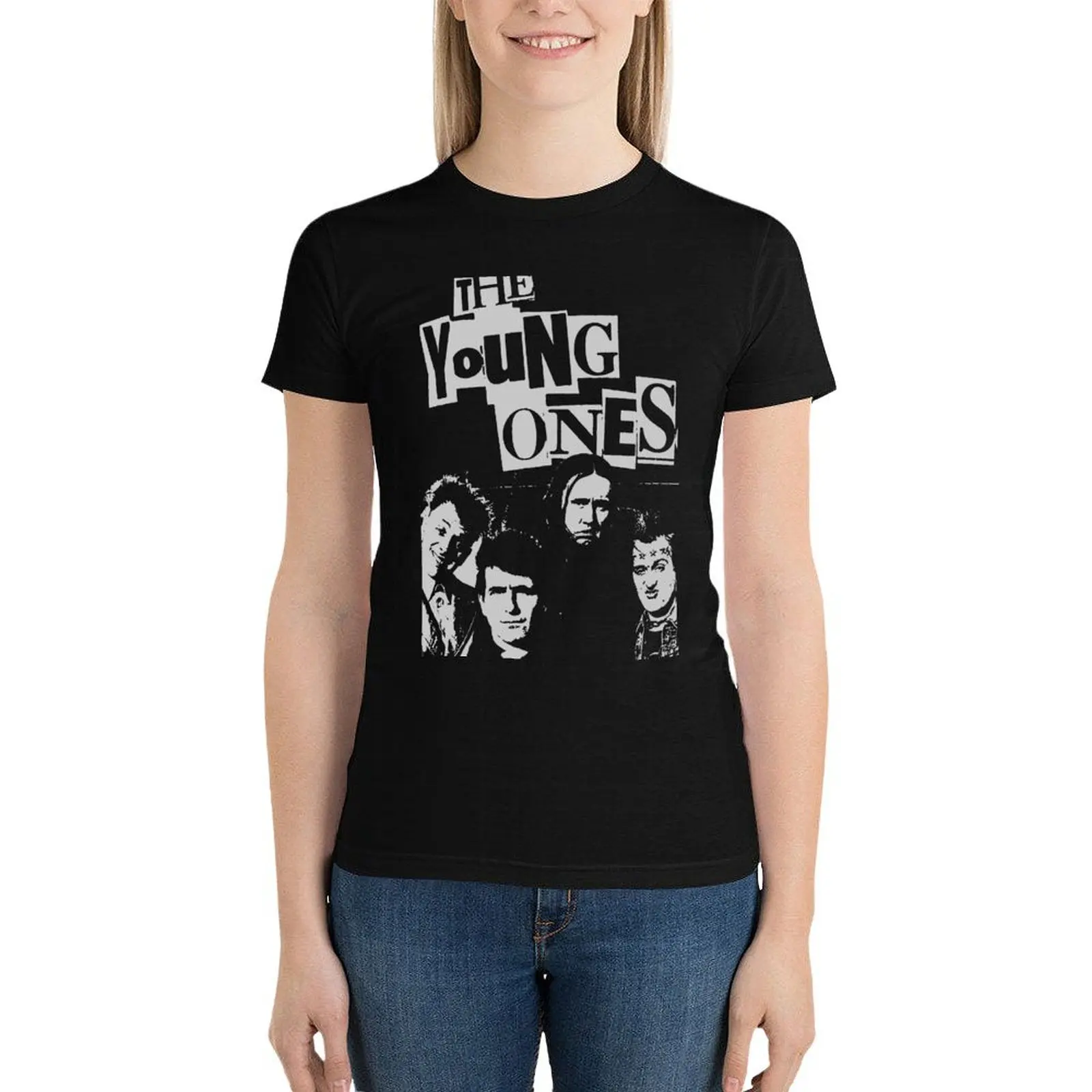 Camiseta de The Young Ones para mujer, ropa bonita, top de verano, Camisetas estampadas