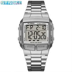 SYNOKE Military Sports Watches Electronic Men Watches Top Brand Luxury Male Clock Waterproof LED Digital Watch Relogio Masculino