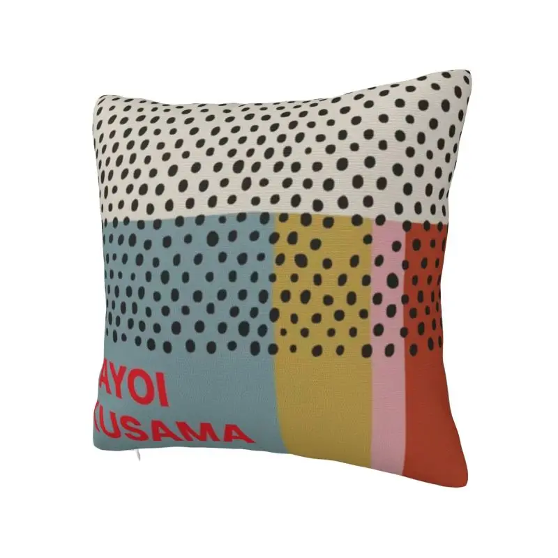 Yayoi Kusama Infinity Dots Pillow Covers Decor Home Nordic Cushion Cover Car Pillowcase