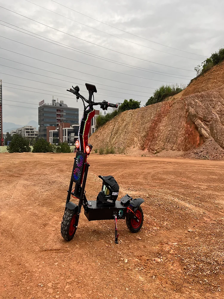 14 Inch  X14P Off-road Electric Scooter 10000W Top Speed 110KM/H powerful and fast Segway CF