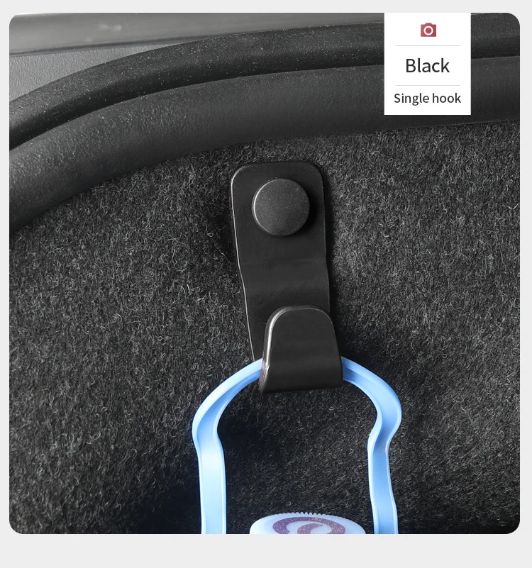 Universal Car Trunk Storage Hook Sundries Bag Towel Hook Auto Interior Organizer Accessory For BMW G30 G38 G20 F30 F10 X3X4 X5X6