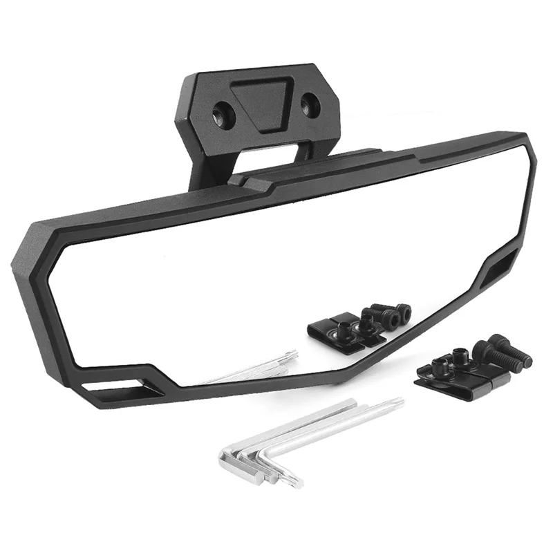 

Dependable-UTV Rear View Mirror, Center Convex Rearview Mirror 2883763 For Polaris RZR PRO XP/XP 4 2020 2021 2022 2023 Accessori
